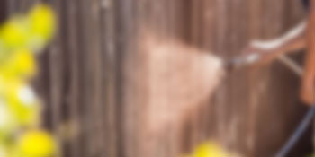 Fence Staining
