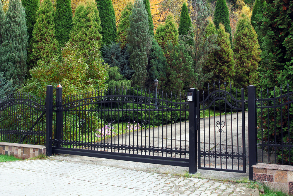 Picture of Electric Gates